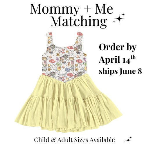 Toy Story Mommy and Me Twirl Dress Pre-order | Disney Park Matching Family Outfit - Etsy