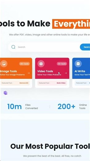 🌐 مواقع لازم تعرفها #7 — موقع فيه كل الأدوات! #gaming #pcsettings #pcbuild #pc #laptopvspc #windows