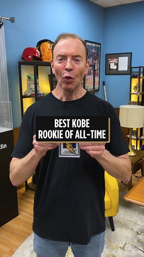 The Single Best Kobe Bryant Rookie Card on the planet! 😍🤩 Bid on this AMAZING Kobe Collectible in our historic #Goldin100: https://bit.ly/45vhoVn This 1996-97 SkyBox E-X2000 Credentials #30 Kobe Bryant Rookie Card (#260/499) - PSA GEM MT 10 is one of just four copies graded at its unimprovable tier. The Card is incredibly unique due to its eye-catching design featuring two images of Kobe and the emerald green on the back. | Goldin