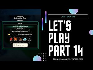 Craftopia - Beginners Playthrough Part 14 | Finding Saltpeter and Age of Fire