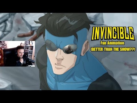 Invincible Vs Conquest *FAN* Animation REACTION