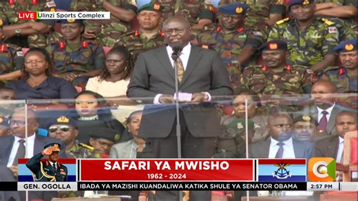 DP Rigathi Gachagua: I condole with the president because I know he had high regard for General Ogolla. We were with President Ruto at Sagana Lodge when we received the bad news. His death really brought the president down emotionally. It’s tragic that he died while settling internal problems. | Citizen TV Kenya
