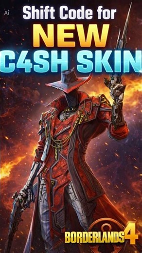 NEW Shift Code 7th April | C4SH Vault Hunter Skin | Borderlands 4