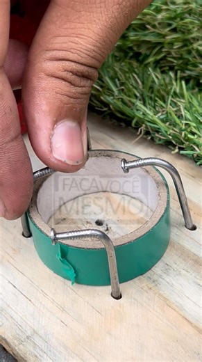 Amazing tip to make electrical tape #TexasDIY #HomemadeTape #PracticalImprov | Experts DIY