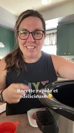 Un souper en 5 minutes!#recette #recettefacile #recipe #souper #supper #ingredients #easyrecipe #slowcooker