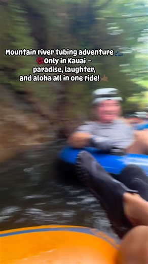 Kauai Backcountry Adventures – Mountain River Tubing 🌸 Floating through the heart of Kauai 🌿 Backcountry tubing where the mountain streams lead you through history, tunnels, and pure island beauty. 💚 #KauaiBackcountryAdventures #Kauai #HawaiiAdventure #TubingFun #IslandLife #AlohaVibes #HawaiiVacation #ExploreKauai #ParadiseFound #AdventureAwaits #LiveAloha #TropicalVibes #HawaiiBucketList #travel #fblifestyle | Gracita Sia-Verceluz