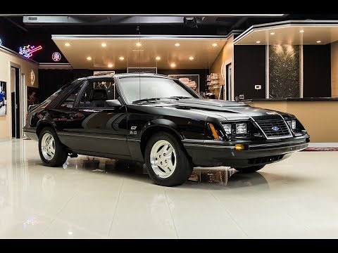 1983 Ford Mustang GT For Sale