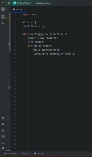 How to Read CSV Data into Lists in Python 🐍