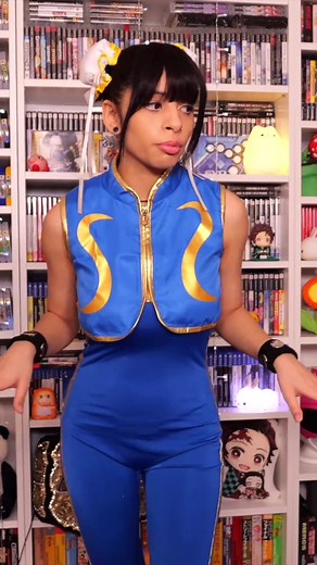 Don’t worry it’s not on the floor just my face #fakebllood #fakebody #cosplay