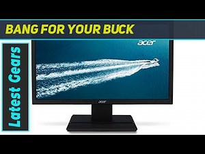 Acer V226HQL 21.5 LED LCD Monitor Review - Frameless, Anti-glare, 1080p