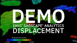 ENVI SARscape Analytics Displacement | Demo