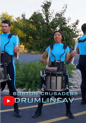 Boston Crusaders Drumline Performance in Ogden, UT