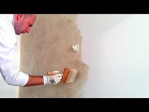 Peinture à effet sablé ★
