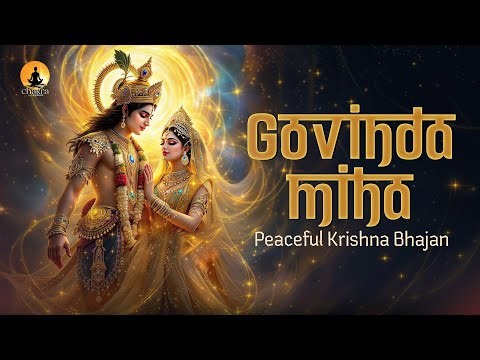 Govinda Miha 🙏 | Divine Krishna Chant | Soulful Bhajan for Peace & Positivity