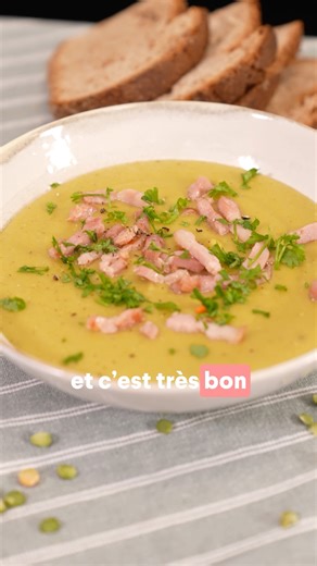 Une soupe de pois cassés pour se réchauffer ! | Cuisine AZ