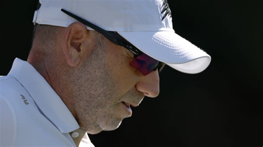 Two days later, Sergio Garcia apologizes for Masters outburst