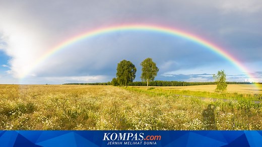 Bagaimana Proses Pelangi Terjadi dan Penjelasannya Menurut Sains