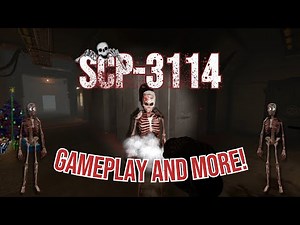 Playing As SCP-3114! - SCP Secret Laboratory