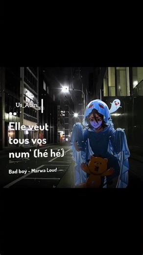 ❤️ Bad Boy Song & Lyrics In Anime 💀 Version...🔥🫶🏼