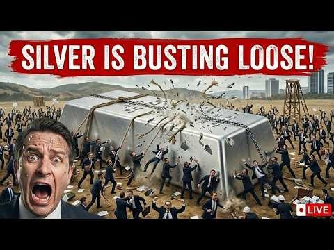COMEX Silver Open: Silver & Gold Breakout? LIVE! 📈💥