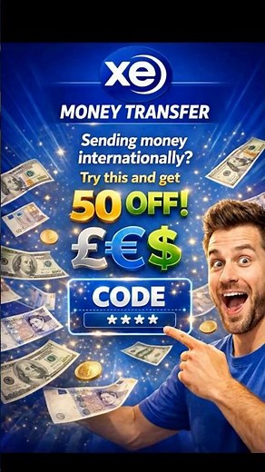 💸 Save €50 on International Money Transfers?! 😱 (XE Tutorial)