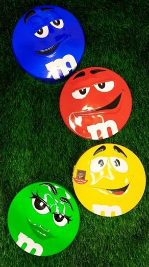 Satisfying Video | Ultra unpacking Colorful Skittles & Chocolate MEM's From 3 Funny Tins ASMR