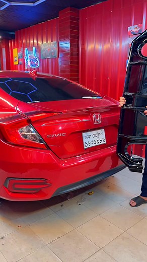 7.1K views · 60 reactions | Honda Civic 4 Side Body Kit#Spoiler # Grill #Visor # Installation #civic10thgen #ToyotaGazooRacing #madeinjapan #car #Nissan #civic #honda #hondacrv #Mazda #HRV # | AfterMarket | Facebook