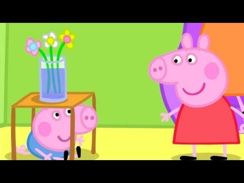 Peppa pig colouring book/digital art