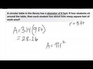 Saxon Math Course 3 Lesson 40