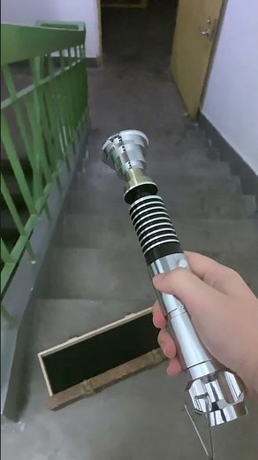 Star Wars Luke Classic Realistic Lightsaber for Adult .