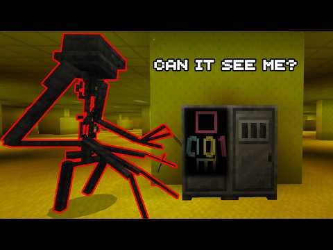 I Regret Downloading Bedrock's BACKROOMS Add-On