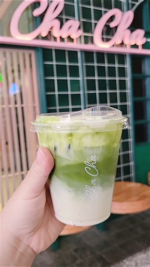 CHA CHA MATCHA inside Century City Westfield Mall