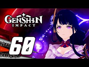 Genshin Impact 2.1 - Gameplay Walkthrough Part 60 - Baal Full Rematch (PS5)