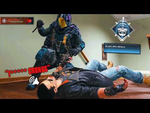 "THAT KNIFE DUDE HAS A CRONUS" (Blackout 2 Rage Reactions)