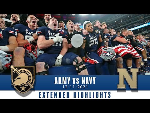Army Black Knights vs. Navy Midshipmen | Extended Highlights | CBS Sports HQ