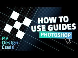 How To Use Guides in Adobe Photoshop 📐