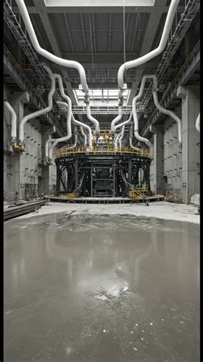 **Universal Energy Convergence Chamber | Futuristic Quantum Architecture Concept 2026**