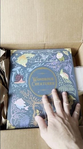Wondrous Creatures - Unboxing! #boardgames #boardgaming #tabletop #tabletopgames