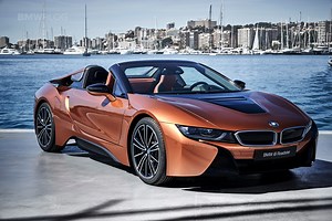 Autocar's BMW i8 Roadster review