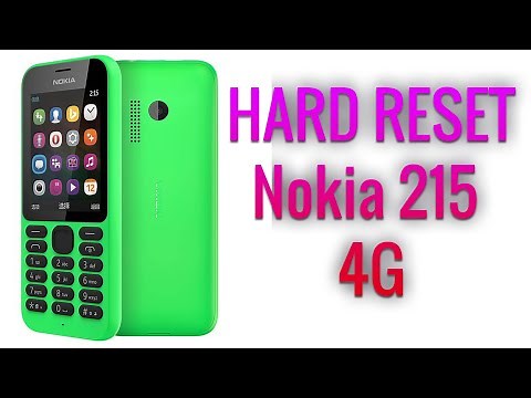 Hard Reset Nokia 215 | Factory Reset Remove Pattern/Lock/Password (How to Guide)