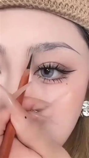 Wild Eyebrows Shape Tutorials step by step for beginners ✨#ytshorts #viralpost