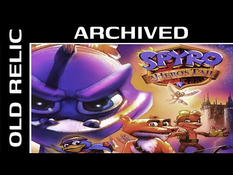 Spyro: A Hero's Tail PS2 Longplay - (100% Completion)