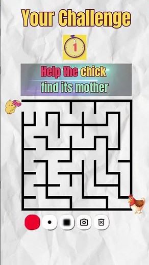 Maze Challenge Series (#2): Level Up Your Focus