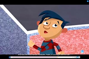 PU3 U3 Story (Comparative and superlative adjectives)形容词比较级和最高级语法故事 （动画含英文字幕）