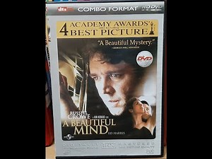 Opening to A Beautiful Mind 2002 DVD