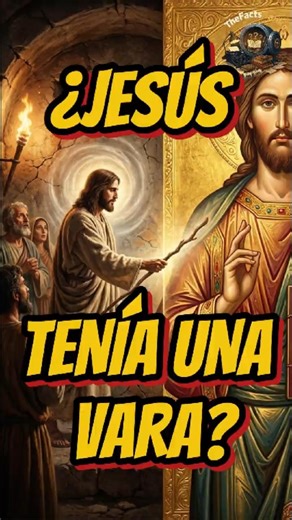 ¿Jesús Tenía Una Vara? Arte Cristiano Antiguo