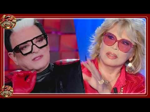 La rottura tra Cristiano Malgioglio e Amanda Lear un'amicizia in crisi