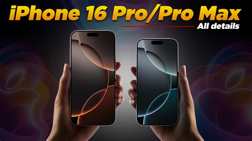 IPhone 16 Pro and 16 Pro Max first look, India price, features and more 🔥