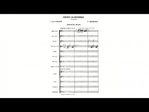 Massenet: Suite No. 7 "Scènes alsaciennes" (with Score)