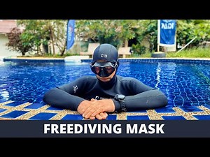 Mask For Freediving | Cressi Nano Review